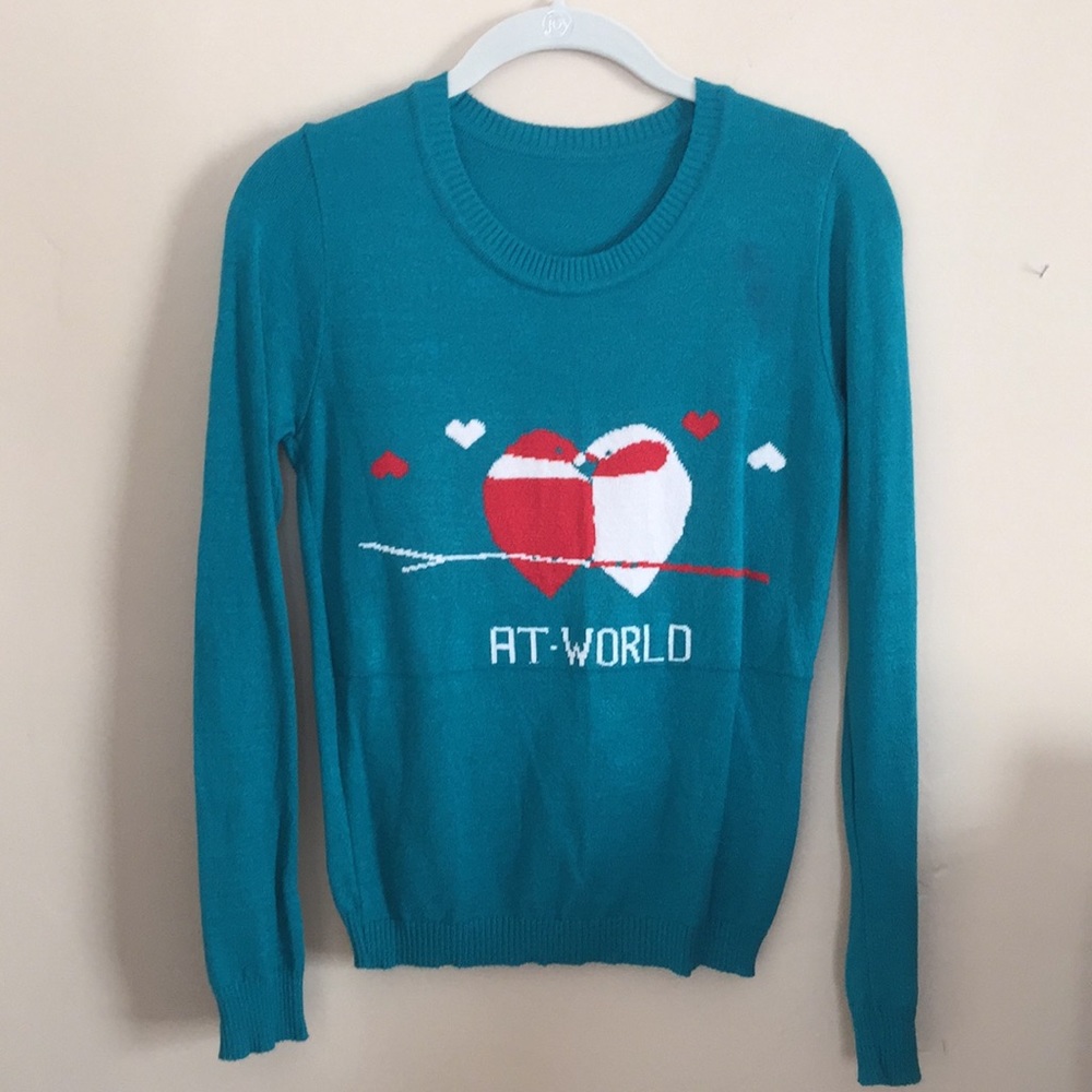 Stretchy sweater